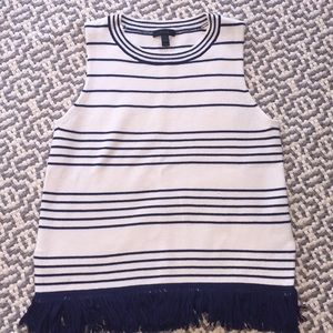 J Crew Sleeveless Top